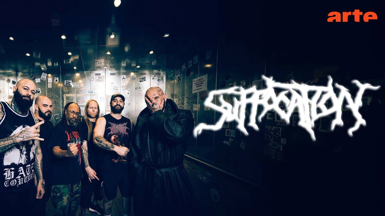 Backdrop – Suffocation - Cérémonie
