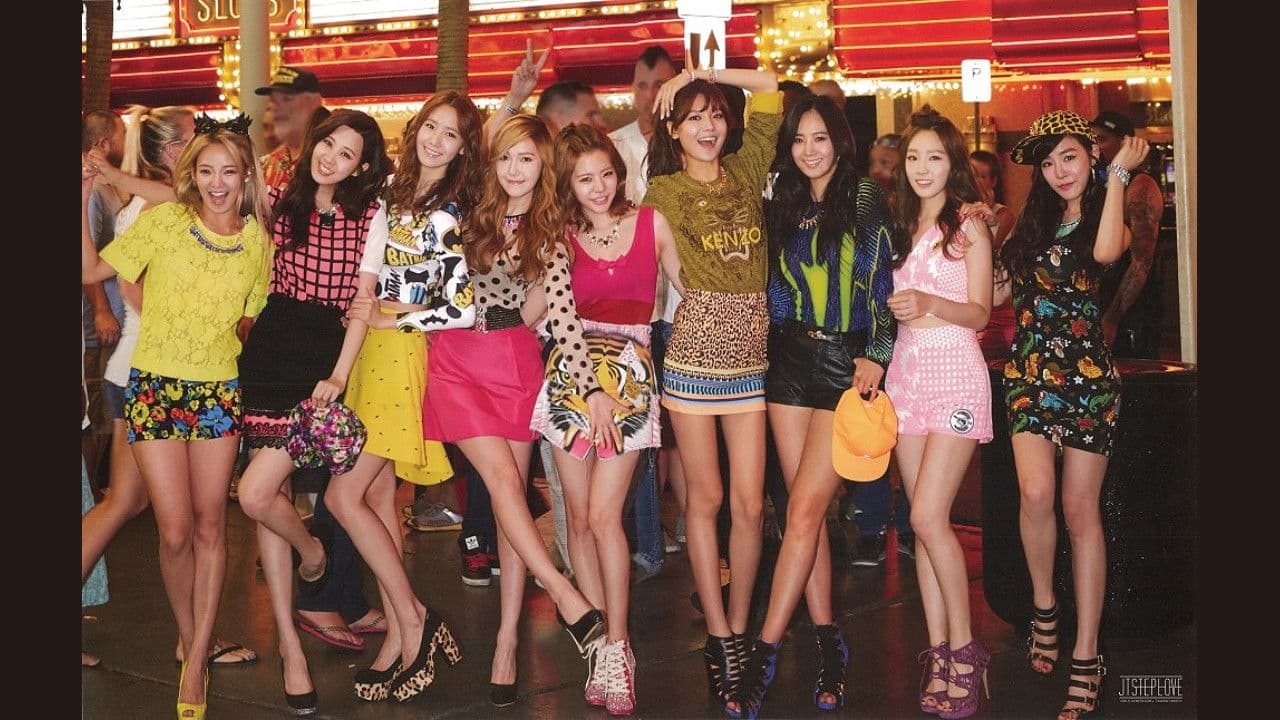 Backdrop – Girls' Generation in Las Vegas