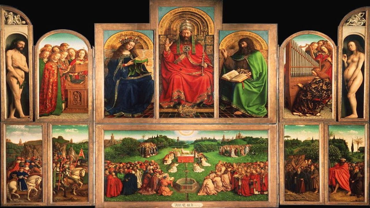 Backdrop – Der Genter Altar - Ein Meisterwerk der Gebrüder Van Eyck