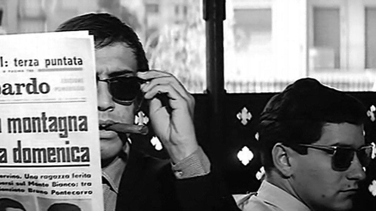 Backdrop – Der Superraub von Mailand