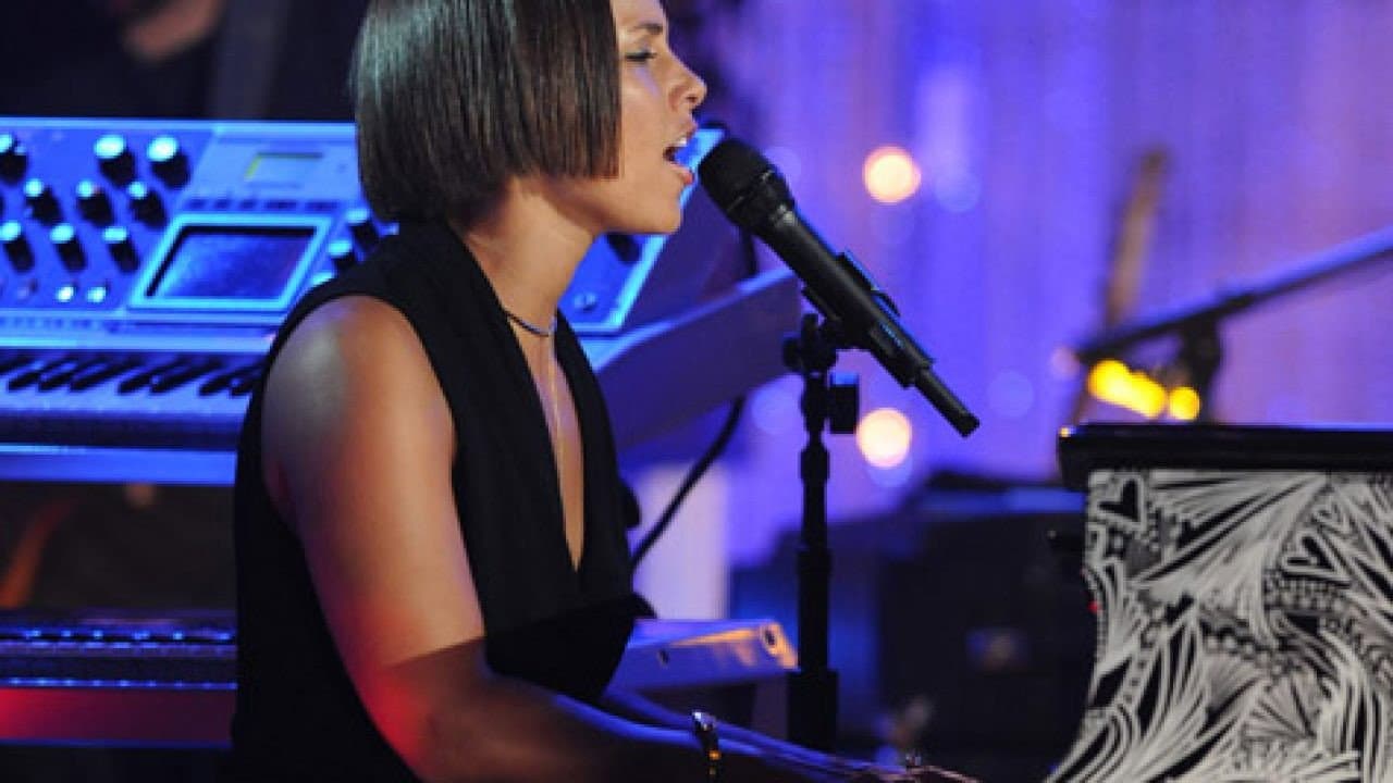 Backdrop – Alicia Keys - VH1 Storytellers