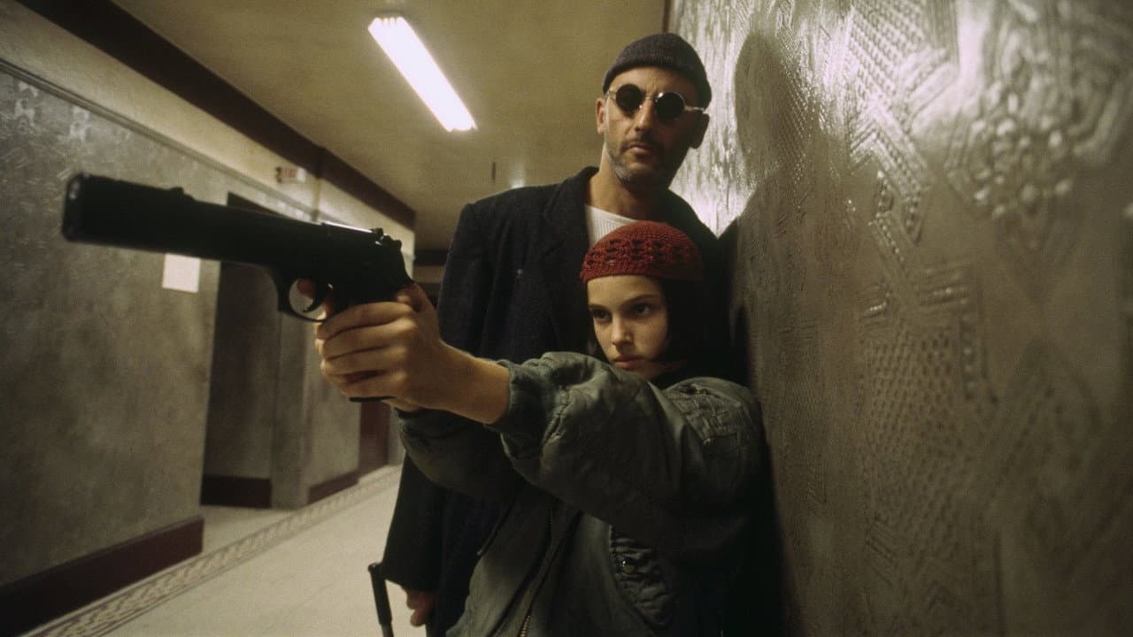 Backdrop – Léon - Der Profi