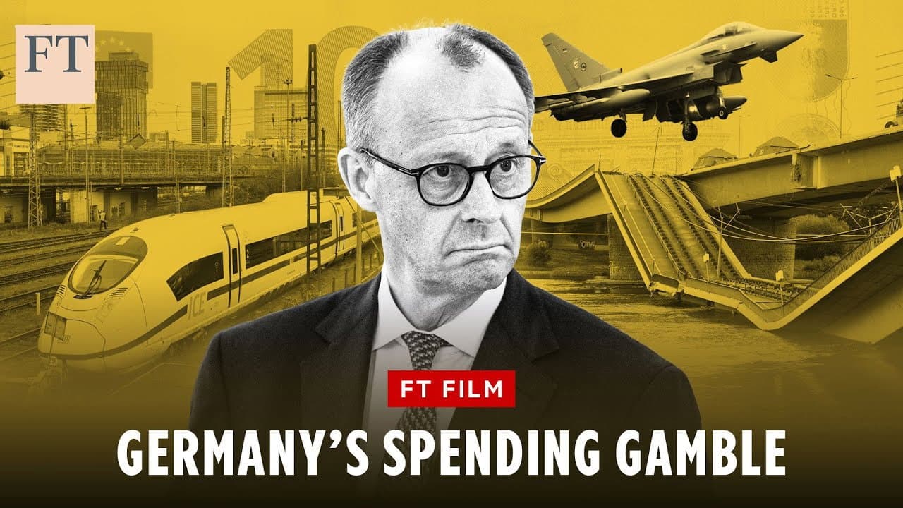 Backdrop – Germany’s Spending Gamble