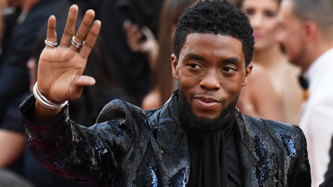 Backdrop – Chadwick Boseman: Portrait of an Artist