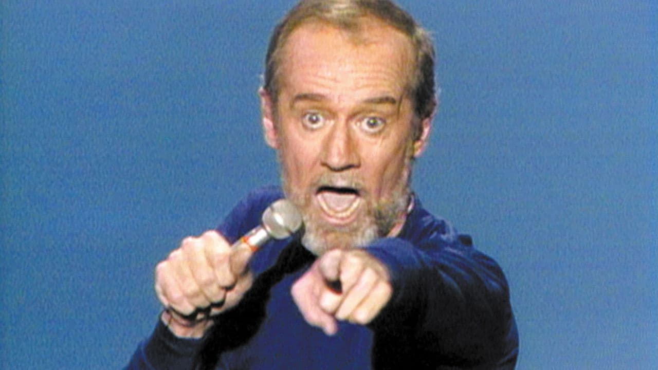 Backdrop – George Carlin: On Campus