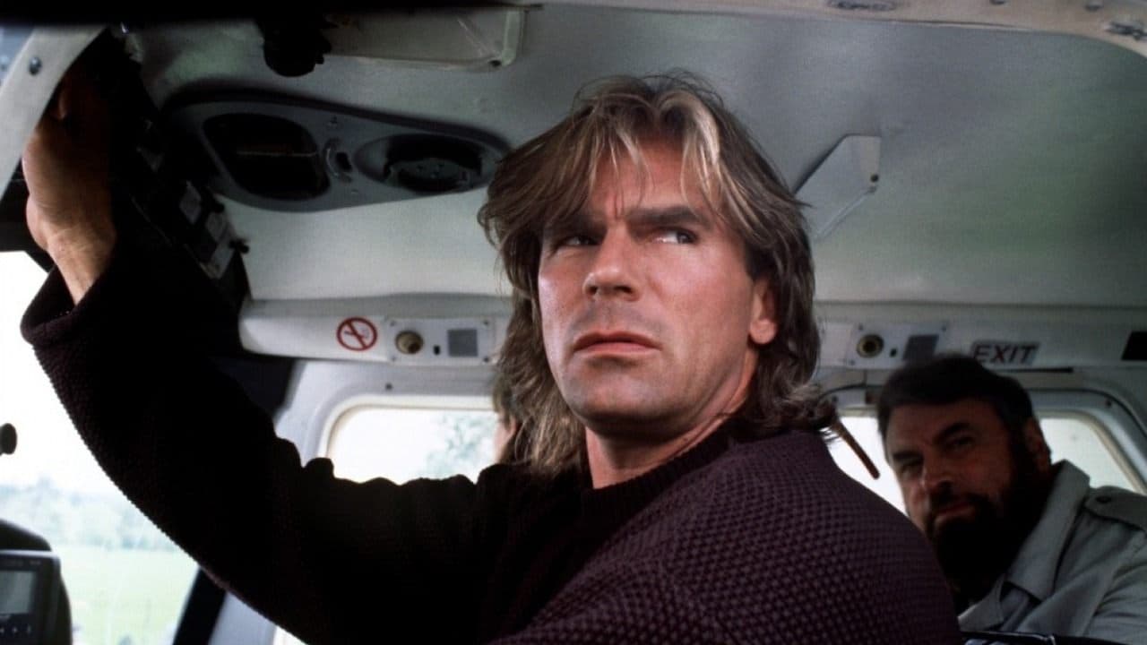 Backdrop – MacGyver - Jagd nach dem Schatz von Atlantis