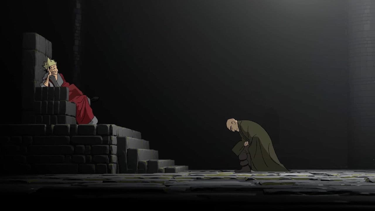 Backdrop – The Old Knight