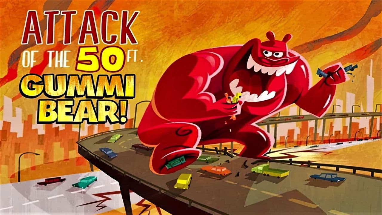 Backdrop – Attack of the 50-foot Gummi Bear