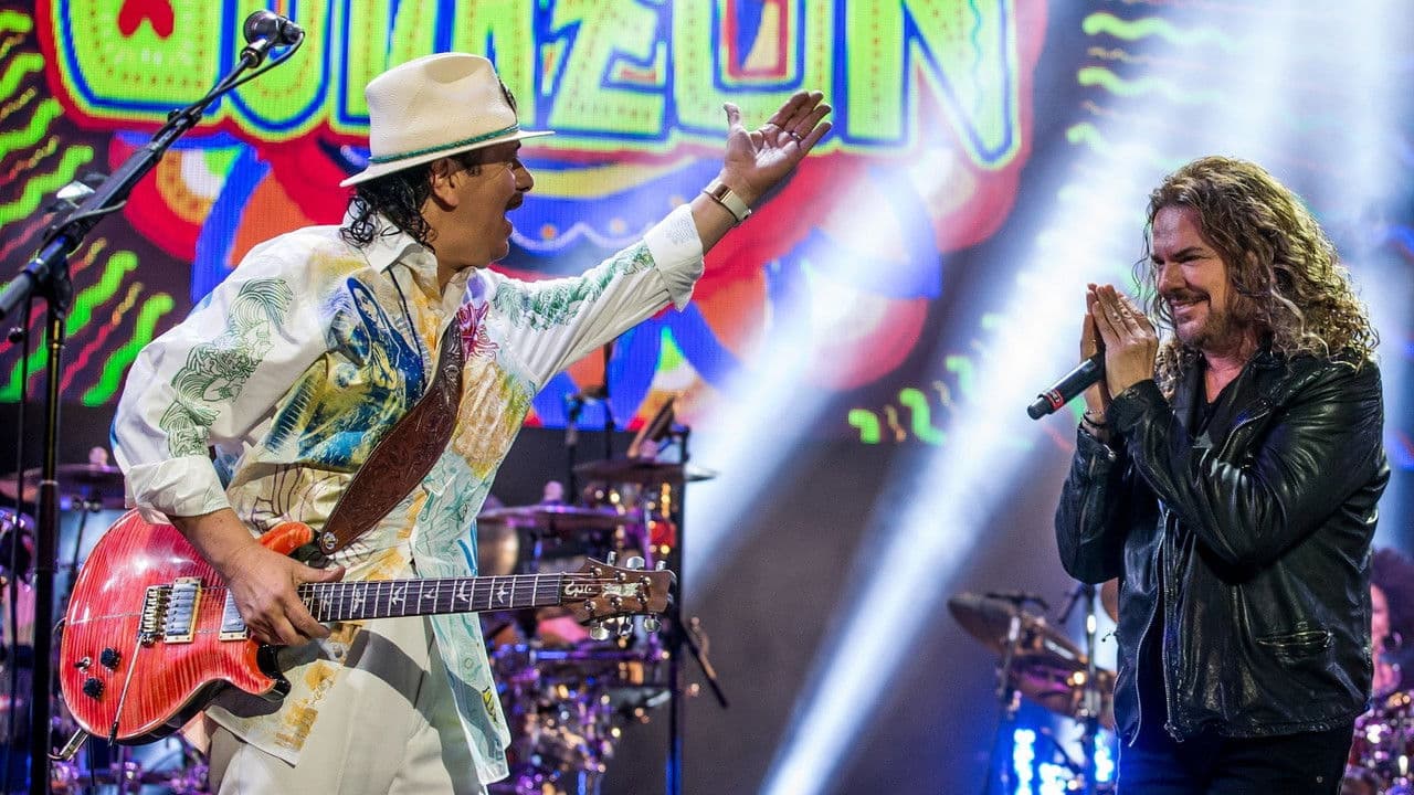 Backdrop – Santana: Corazón Live from Mexico: Live It to Believe It