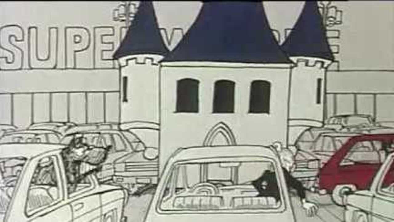Backdrop – Le château du parking