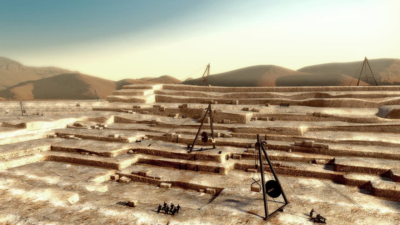 Backdrop – Das verlorene Grab des König Herodes