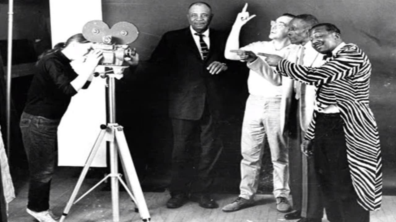 Backdrop – J.B. Lenoir at Home