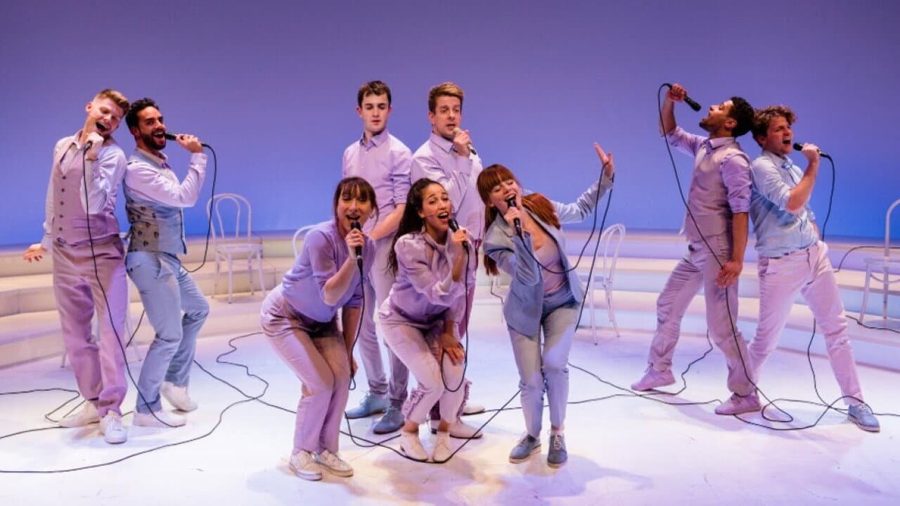 Backdrop – Showponies: De Alex Klaasen Revue