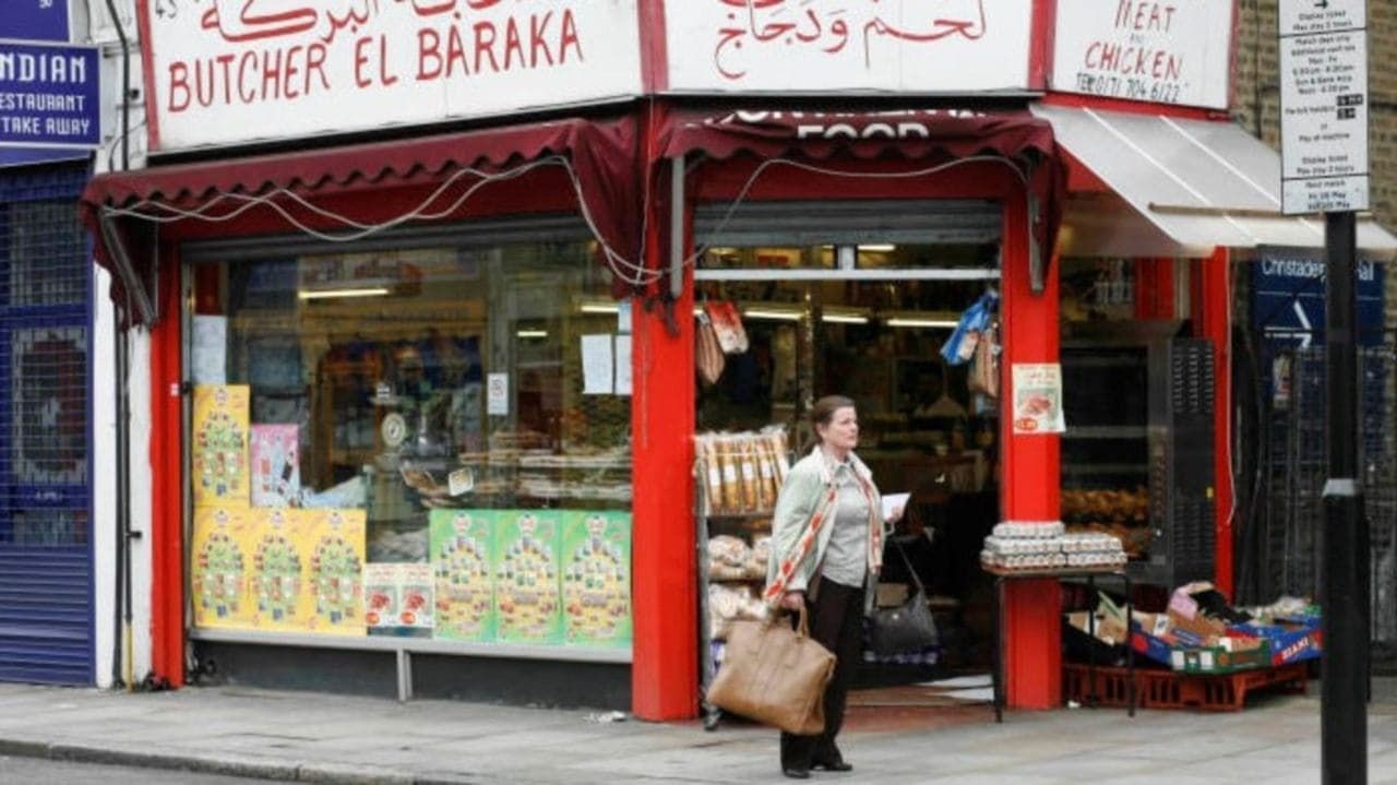 Backdrop – London River