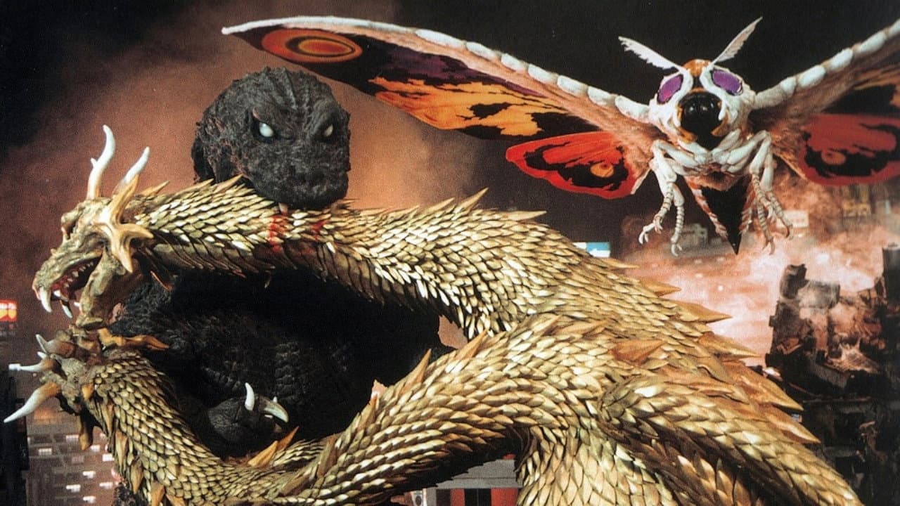 Backdrop – Godzilla, Mothra and King Ghidorah: Giant Monsters All Out Attack