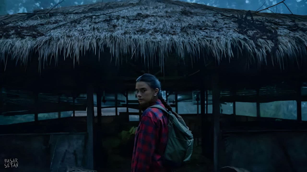 Backdrop – Pasar Setan