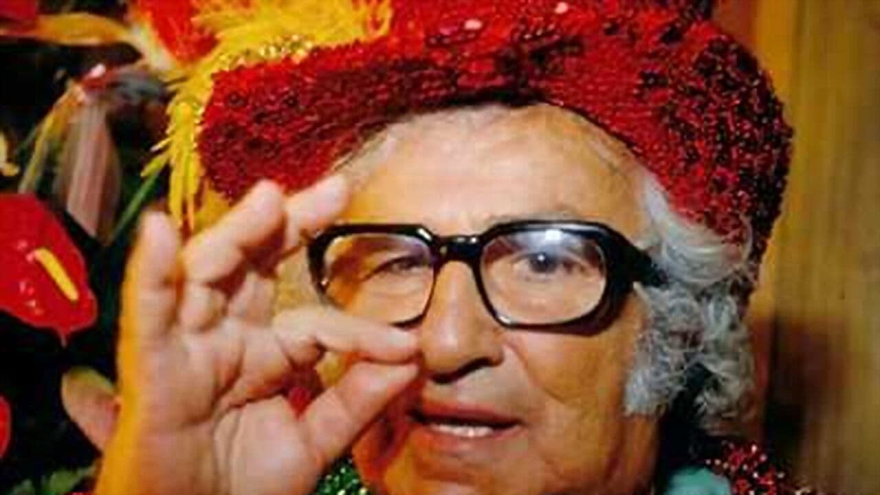 Backdrop – Chacrinha: Eu Vim para Confundir e Não para Explicar