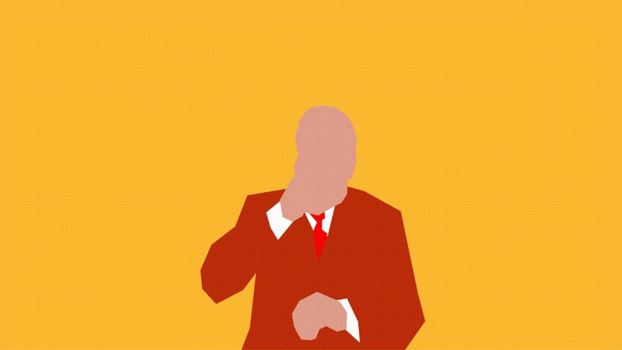 Backdrop – Louis de Funès - Alles tanzt nach seiner Pfeife