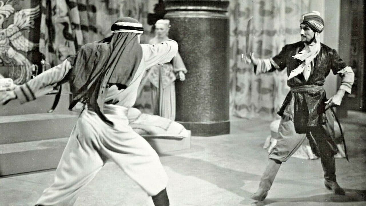 Backdrop – Der Prinz von Bagdad