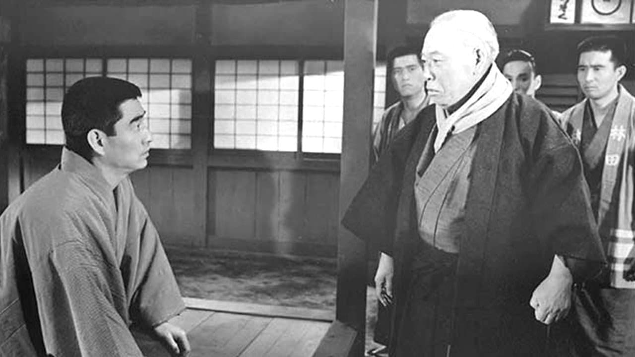 Backdrop – 昭和残侠伝 唐獅子仁義