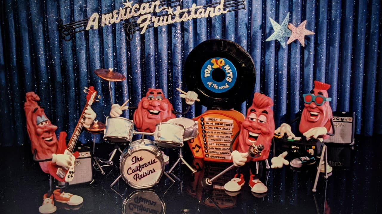 Backdrop – Raisins Sold Out: The California Raisins II