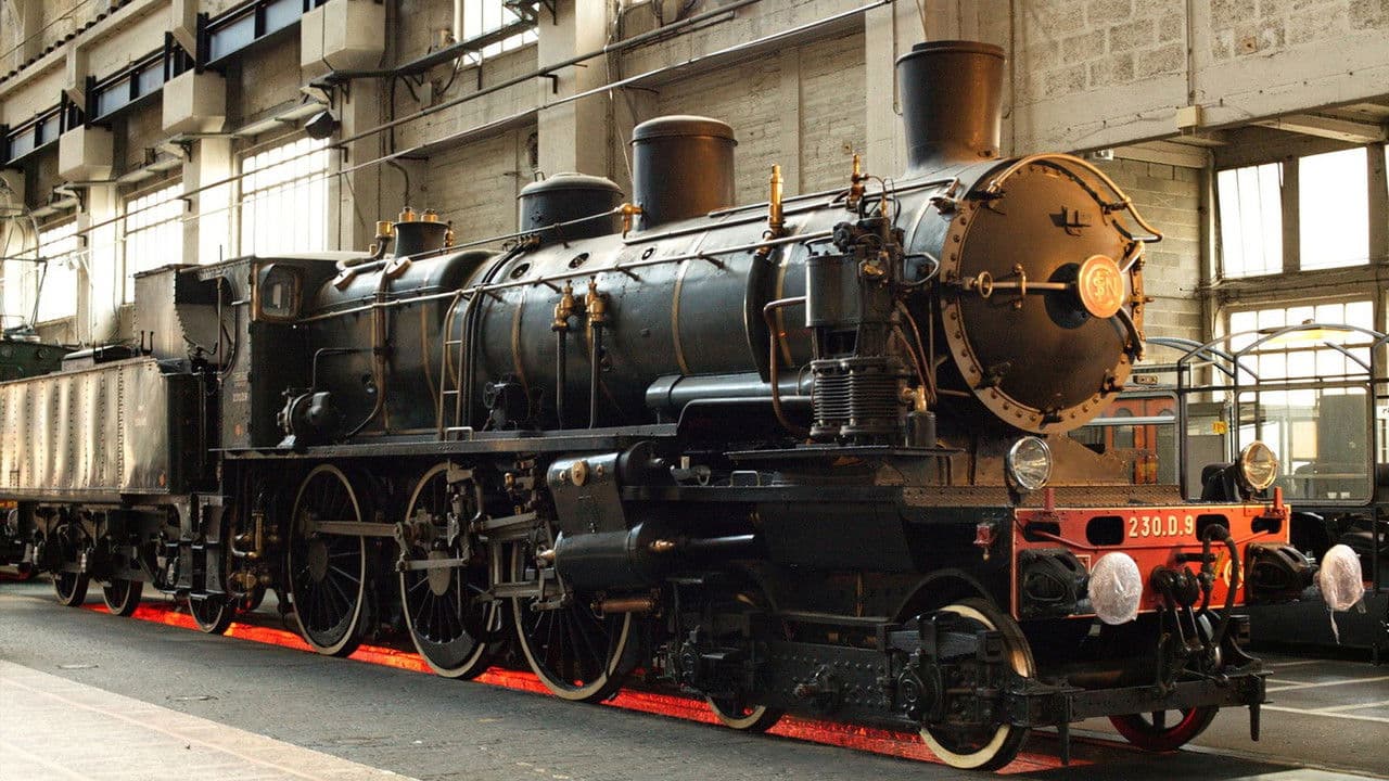 Backdrop – Trains : Deux Siècles d'innovation