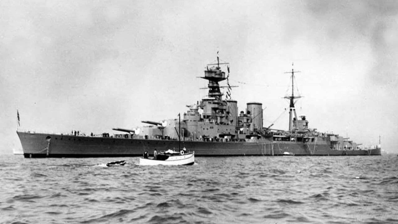 Backdrop – How The Bismarck Sank HMS Hood