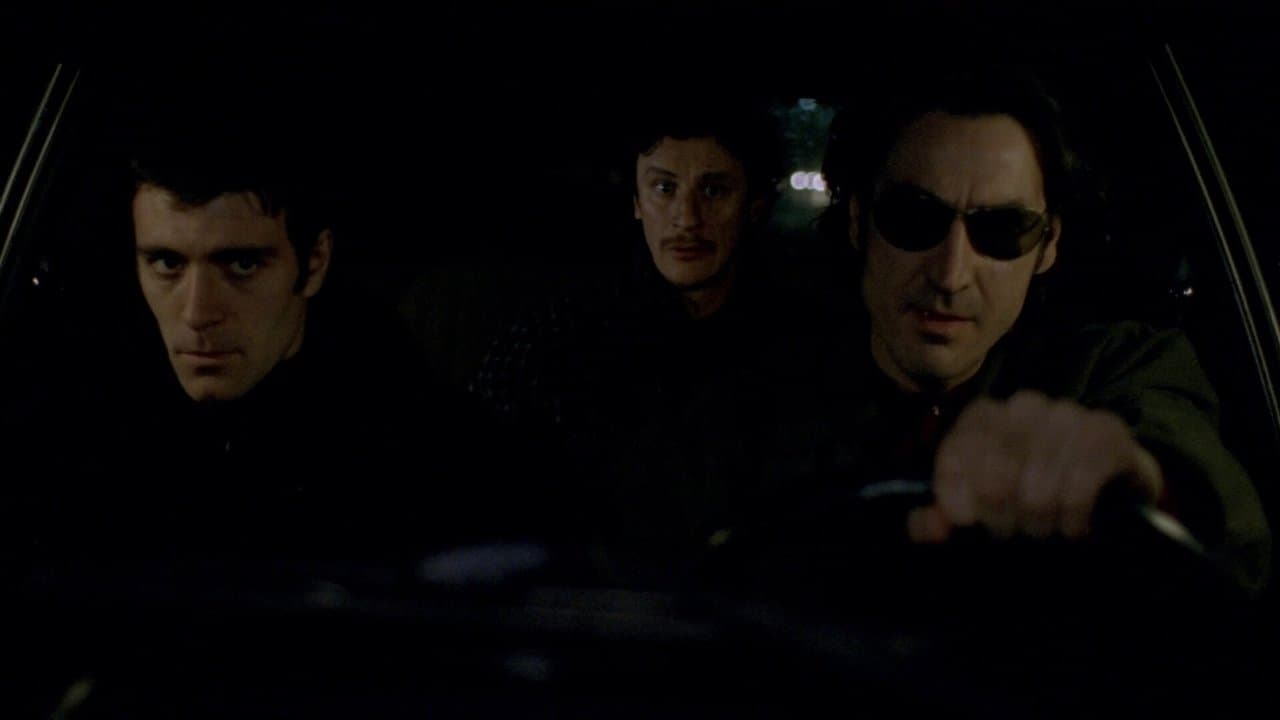 Backdrop – L'odore della notte