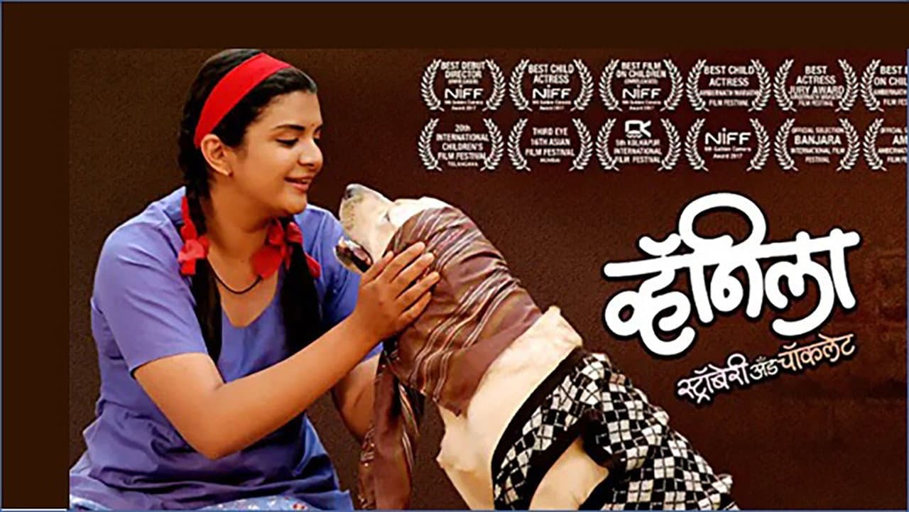 Backdrop – व्हॅनिला, स्ट्रॉबेरी अँड चॉकलेट