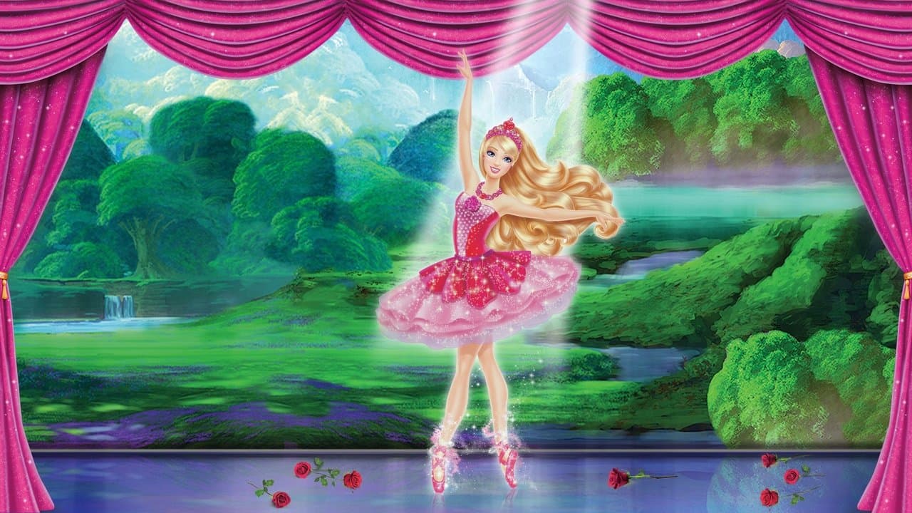 Backdrop – Barbie - Die verzauberten Ballettschuhe