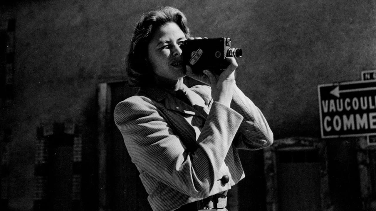 Backdrop – Ich bin Ingrid Bergman