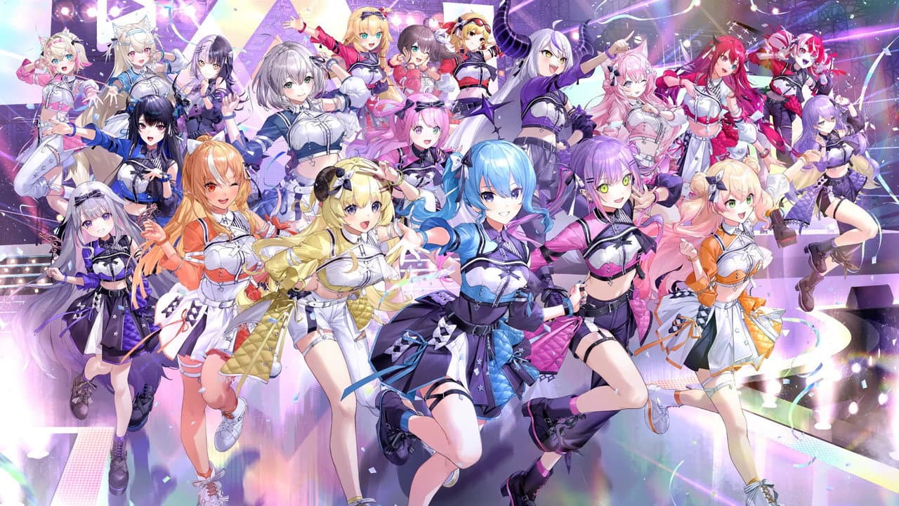 Backdrop – hololive 6th fes. Color Rise Harmony Day 1 hololive Stage 1