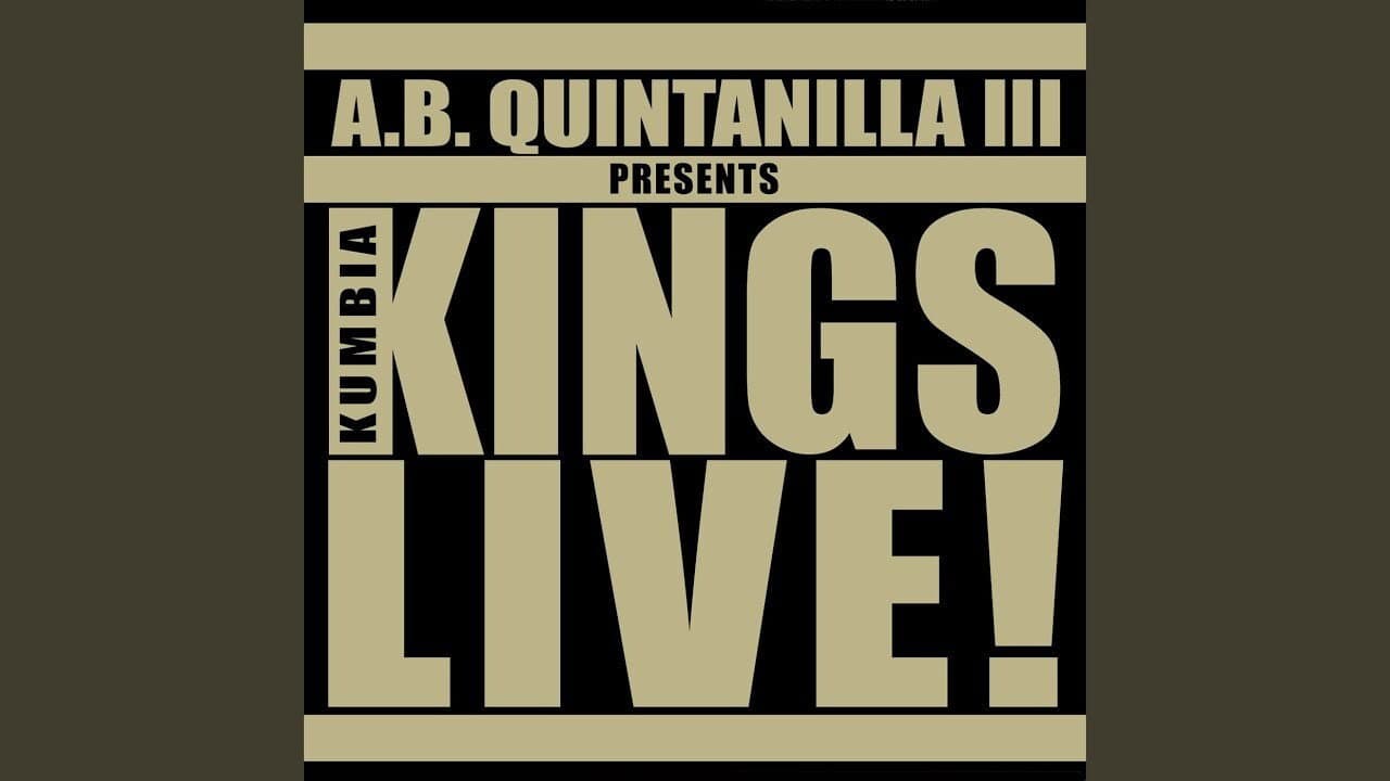Backdrop – Kumbia Kings: Concierto en Monterrey