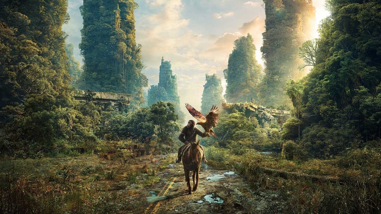 Backdrop – Planet der Affen: New Kingdom