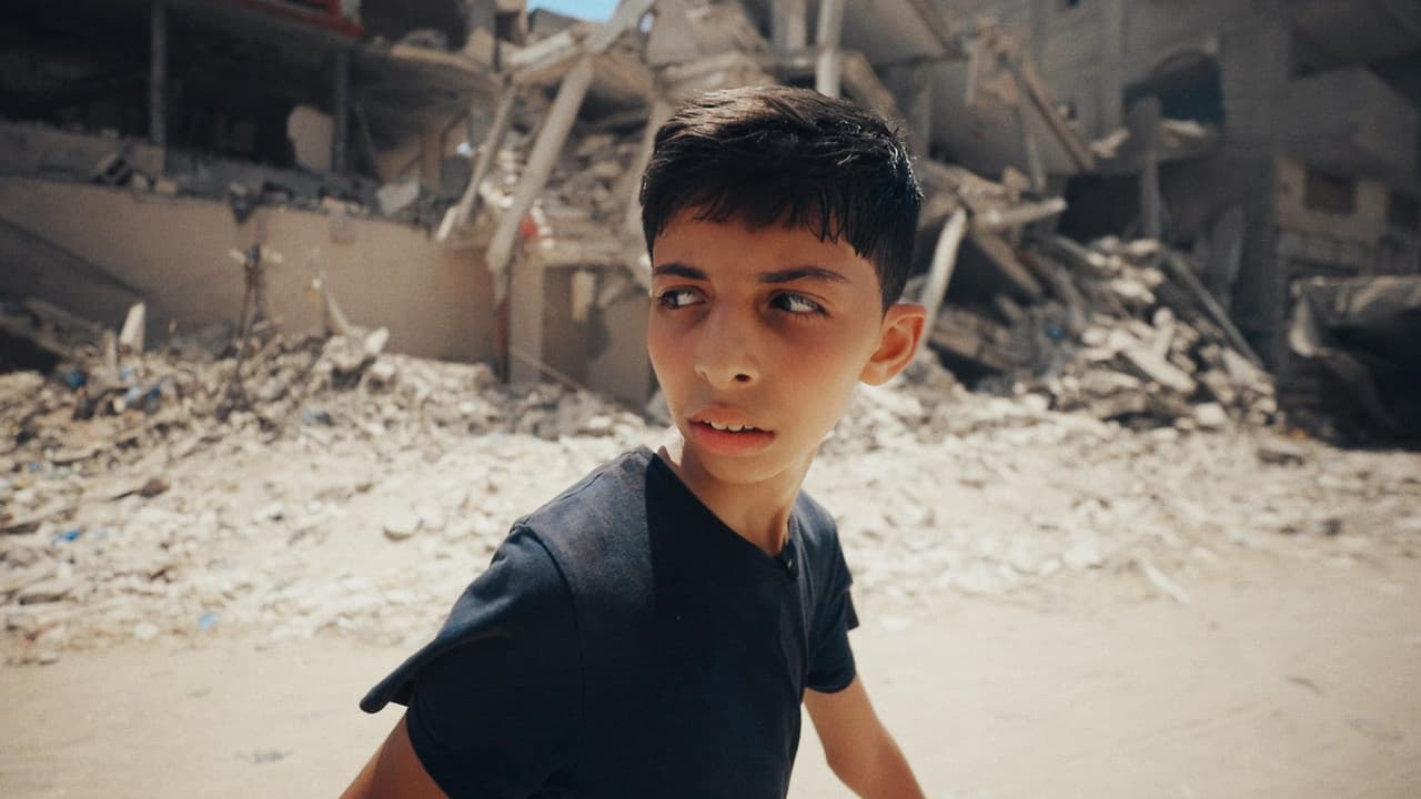 Backdrop – Gaza: How to Survive a Warzone