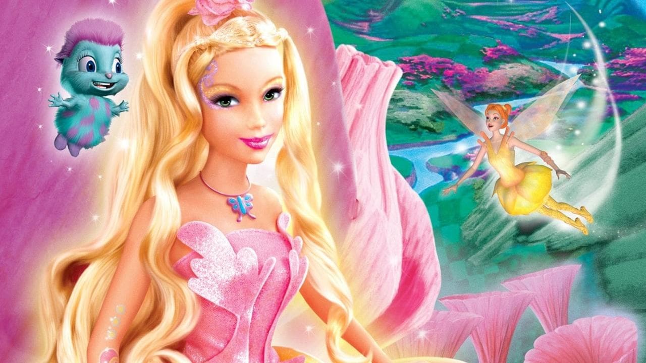 Backdrop – Barbie - Fairytopia