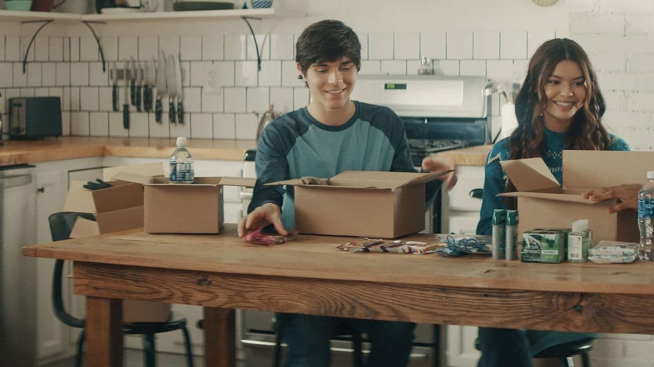 Backdrop – It's Christmas Again