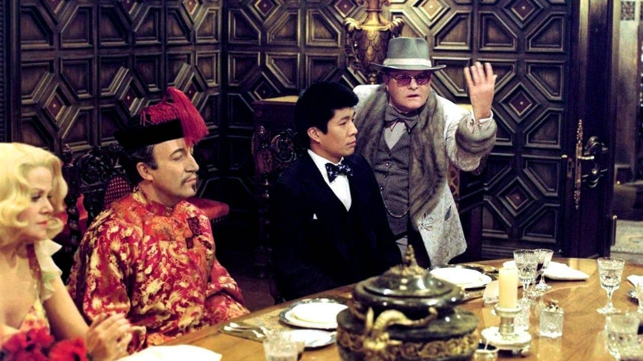 Backdrop – Eine Leiche zum Dessert