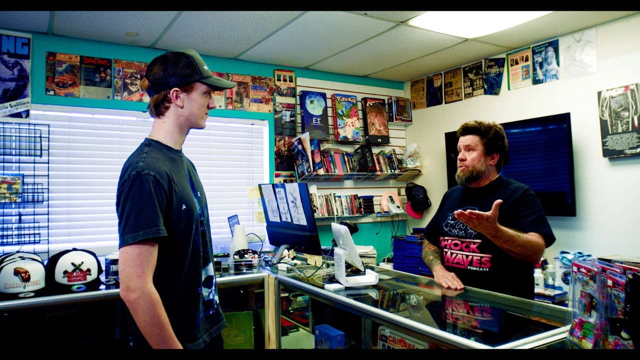 Backdrop – Slashback to Viper Video