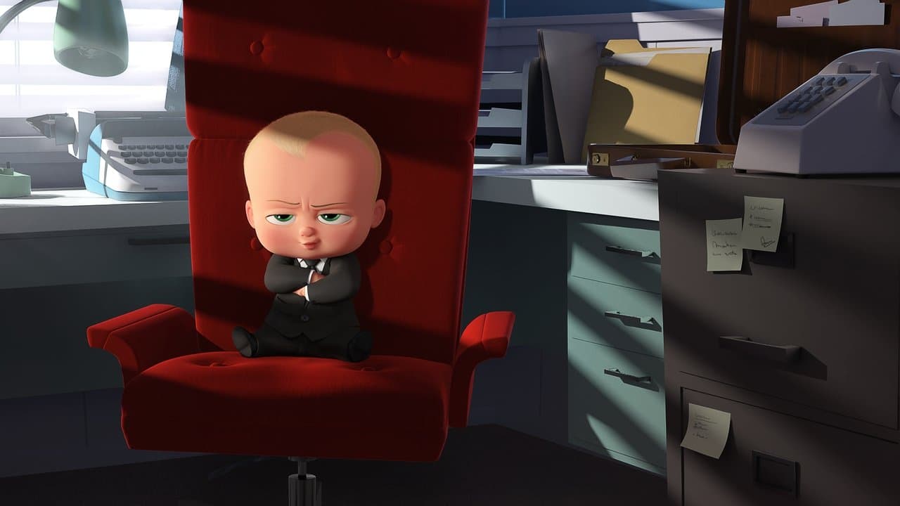 Backdrop – The Boss Baby