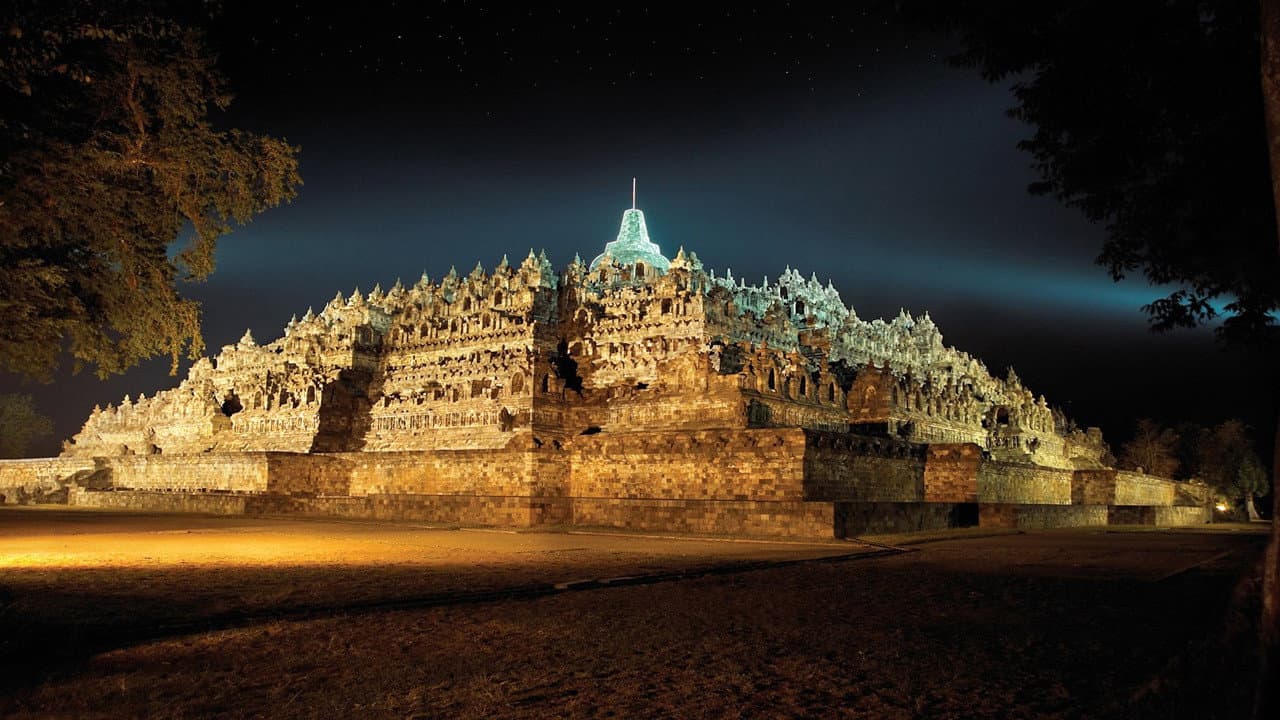 Backdrop – In Search of Ancient Mysteries