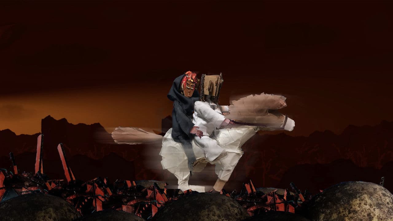 Backdrop – Kaghaz-Pareh Ha