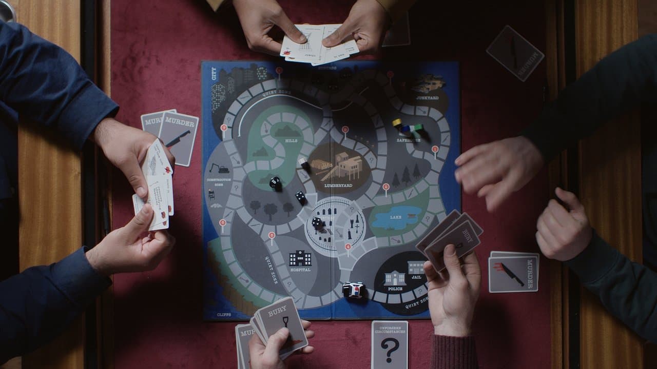 Backdrop – Murder Bury Win