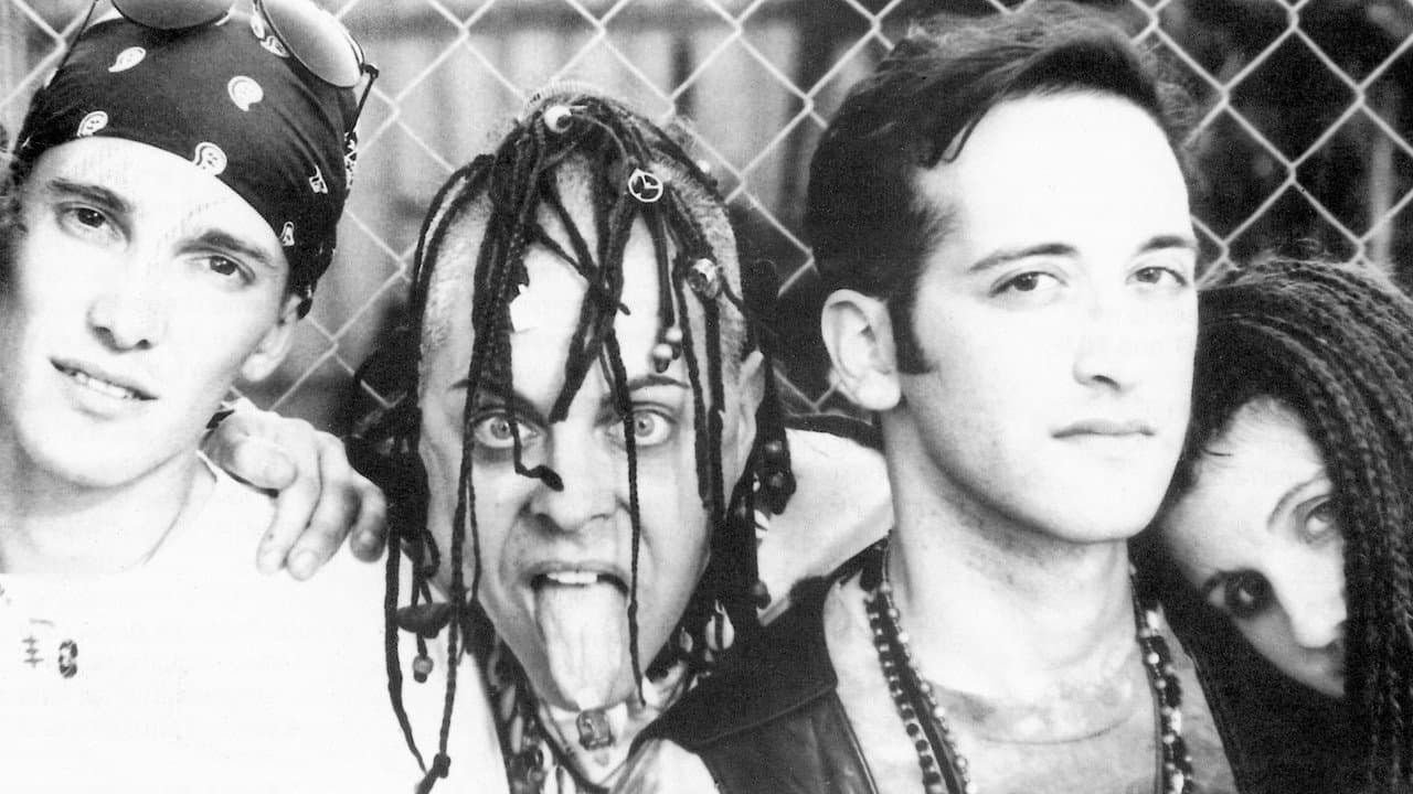 Backdrop – Psychic TV: Black Joy