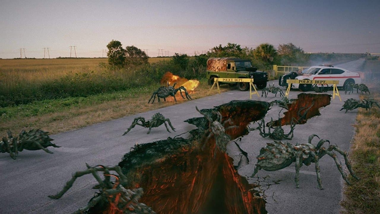 Backdrop – 2 Lava 2 Lantula!