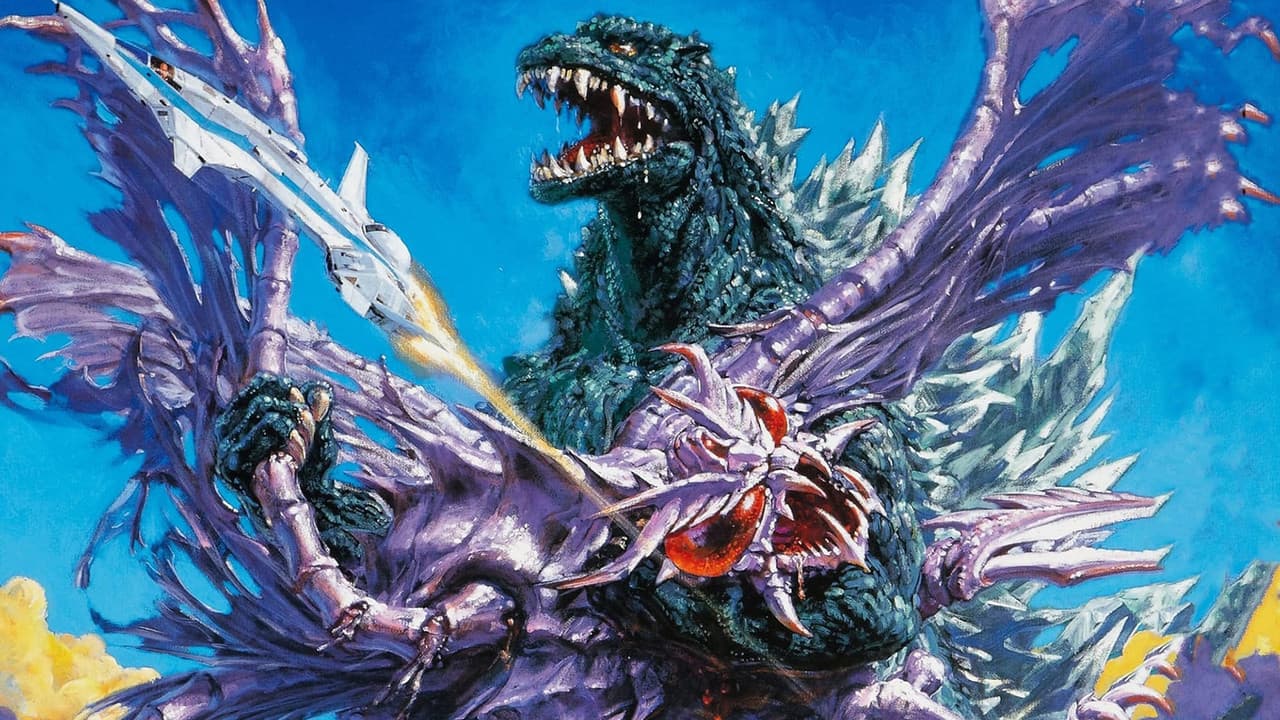 Backdrop – Godzilla vs. Megaguirus