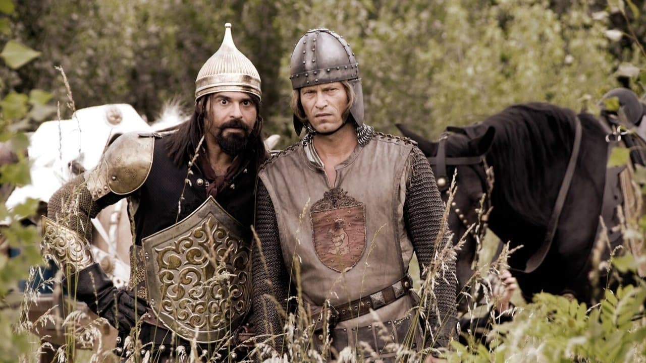 Backdrop – 1½ Ritter - Auf der Suche nach der hinreißenden Herzelinde