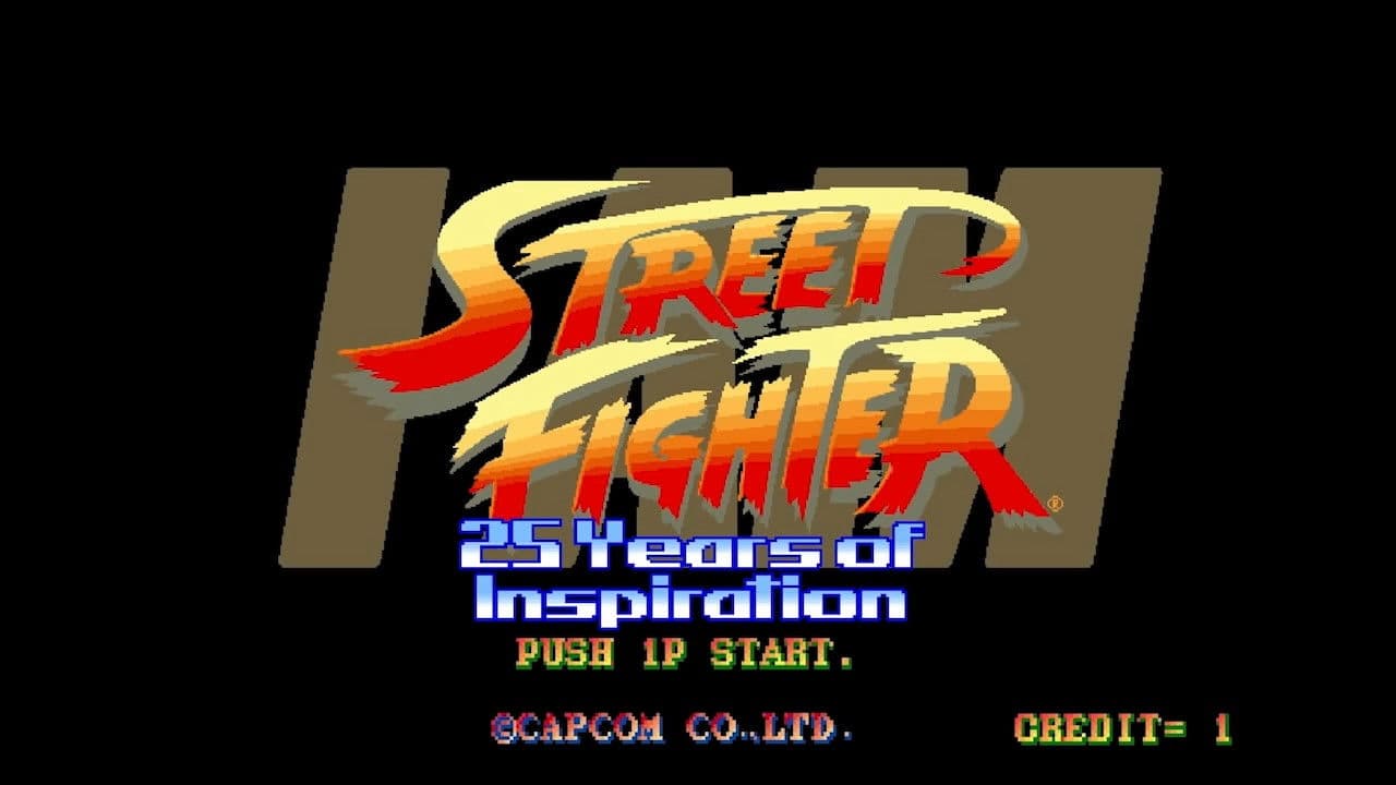 Backdrop – I Am Street Fighter