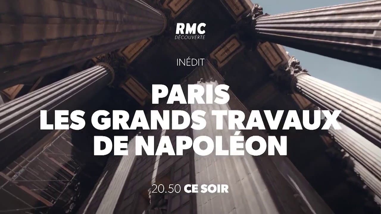 Backdrop – Paris, les grands travaux de Napoléon