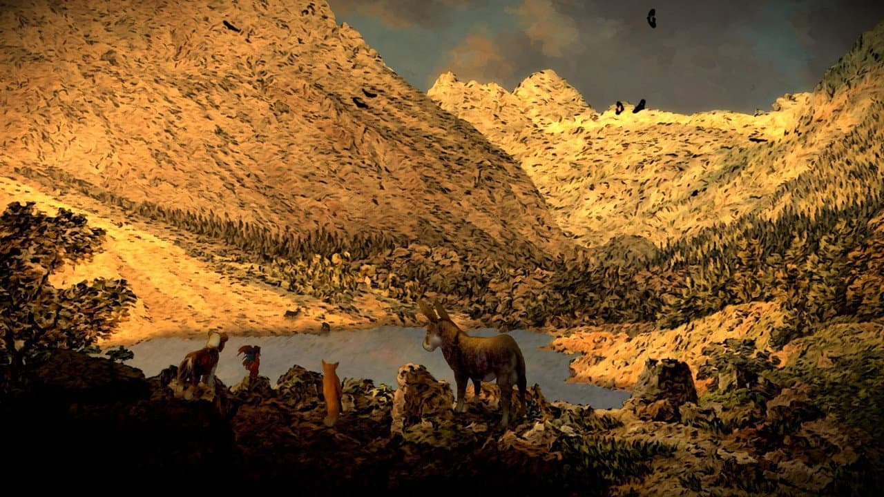 Backdrop – A Fable for Four Voices